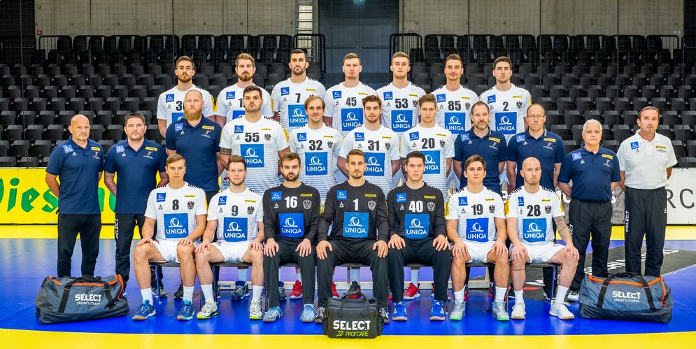 Austria handball team - handball-base.com