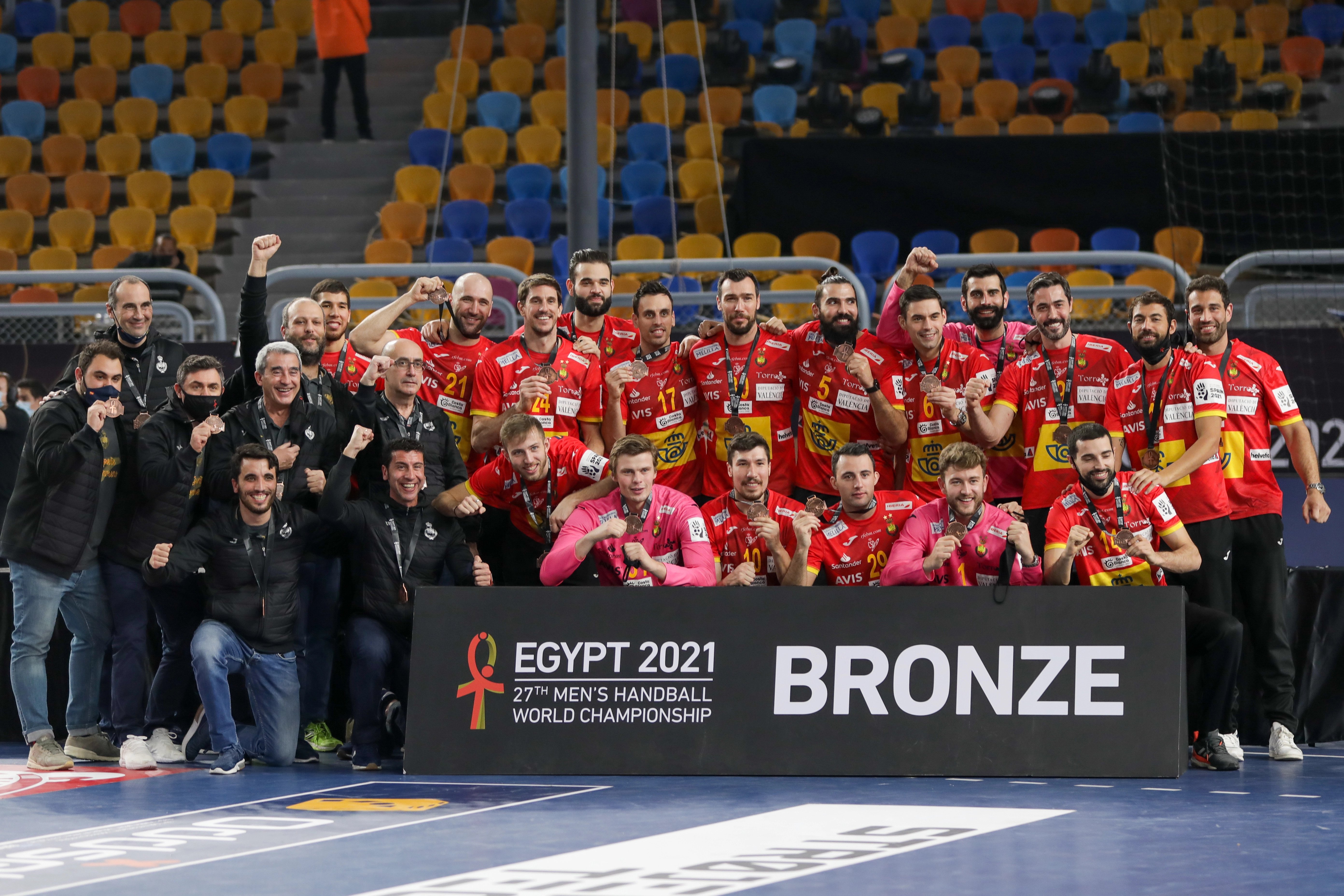 Bronze for Spain on the IHF World Championship in Egypt