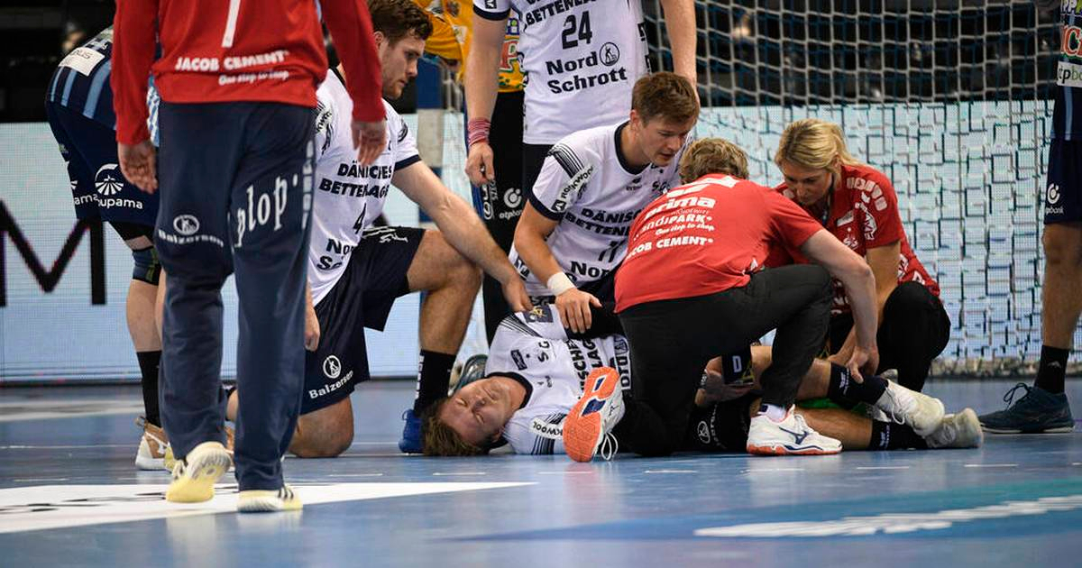 Franz Semper injuried in match against Pick Szeged in Champions League