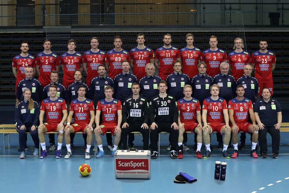 Norway handball team - handball-base.com