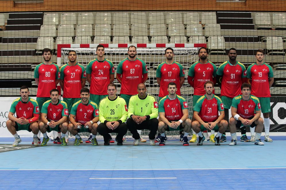 Portugal handball team - handball-base.com