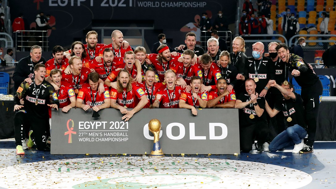 Gold medal for Denmark on the IHF World Championsih in Egypt!