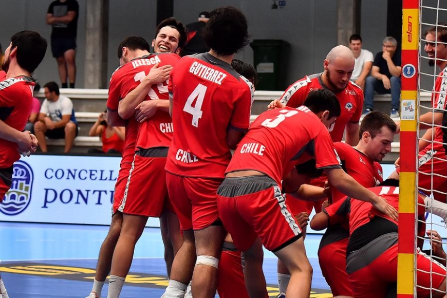 Chile handball team - handball-base.com