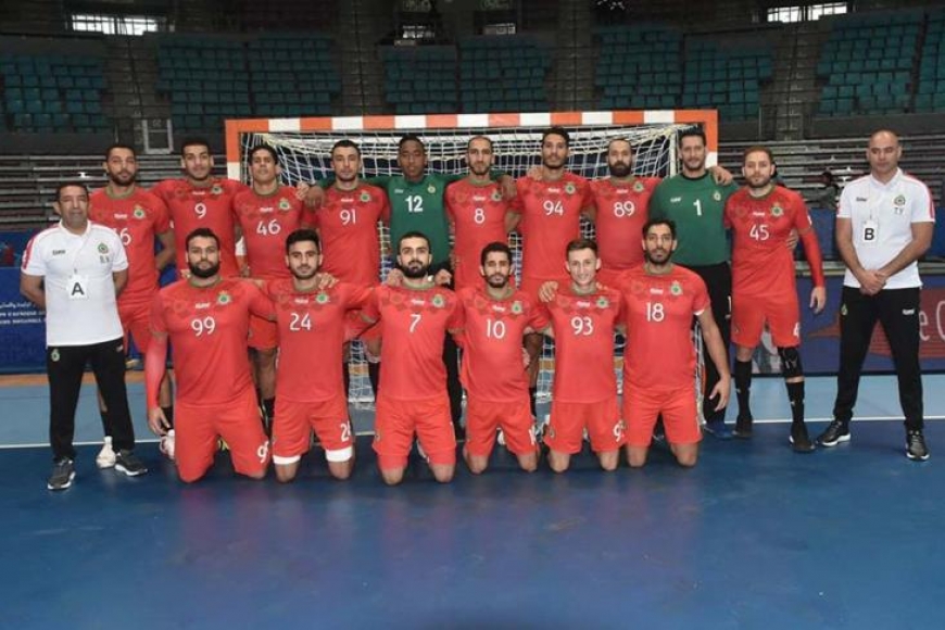 Morocco handball team - handball-base.com