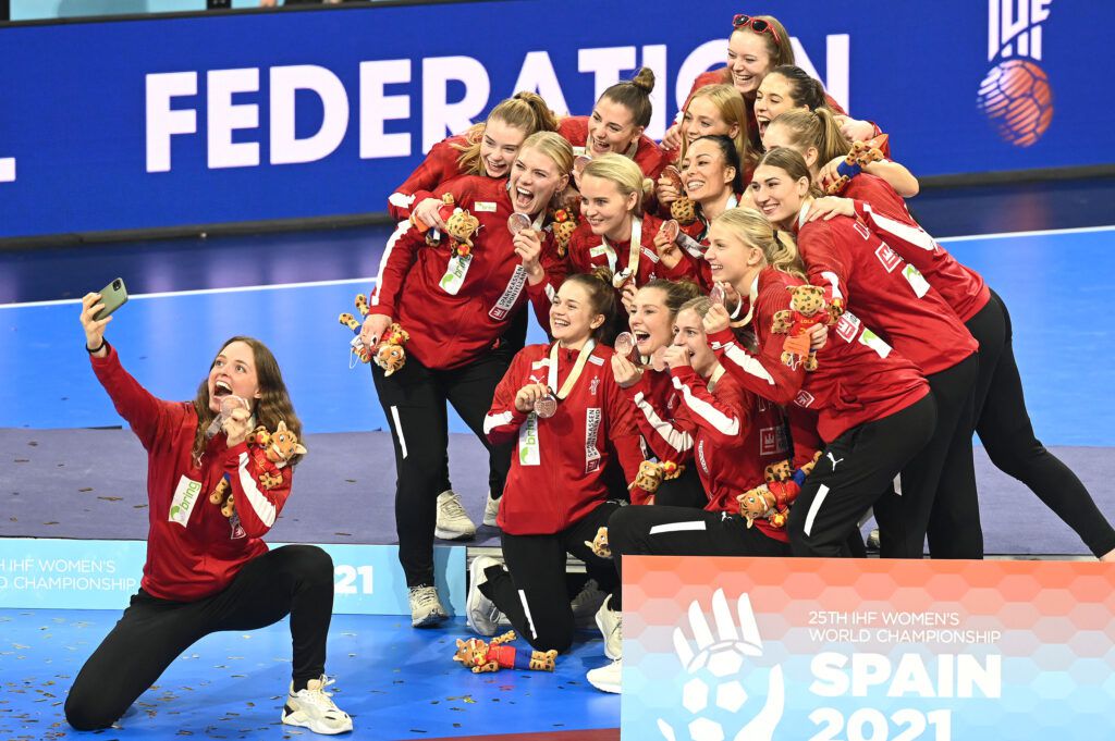 Danish girls with bronze medal on world championship in Spain