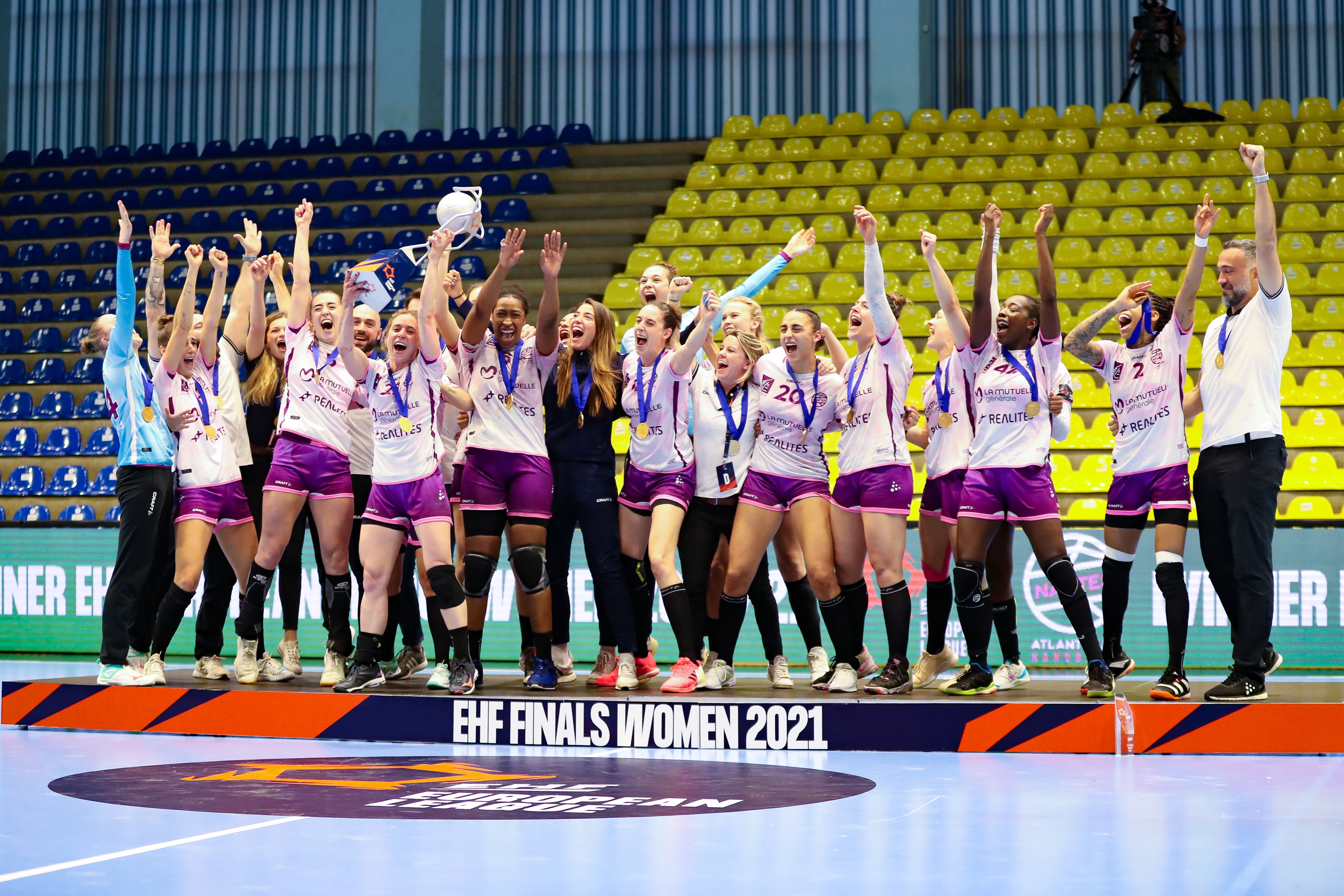 Nantes won the EHF European League - Handball-base
