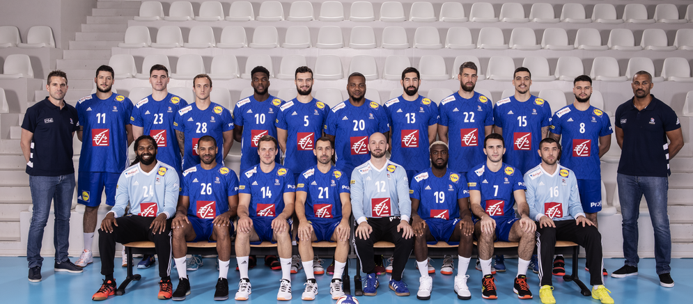 France handball team - handball-base.com
