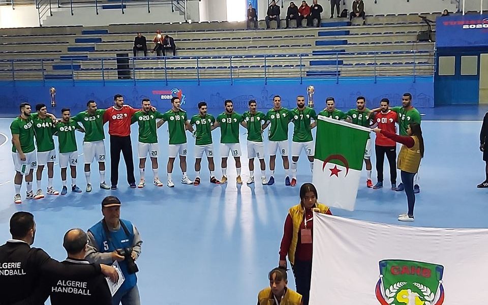 Algeria handball team