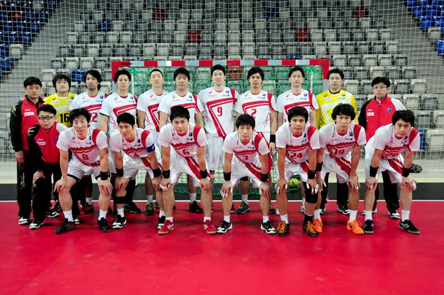 Japan handball team - handball-base.com