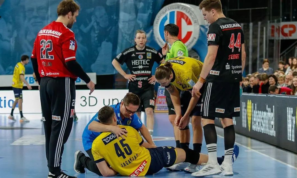 Many player injuries hit the Liqui Moly Handball Bundesliga!