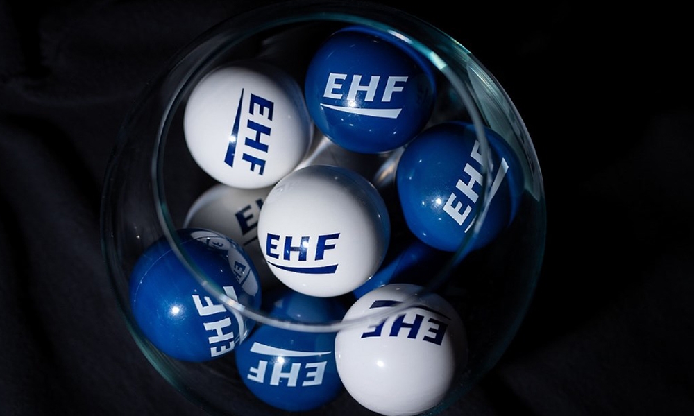 EHF European League: All 4 groups are known after the draw in Vienna. 
