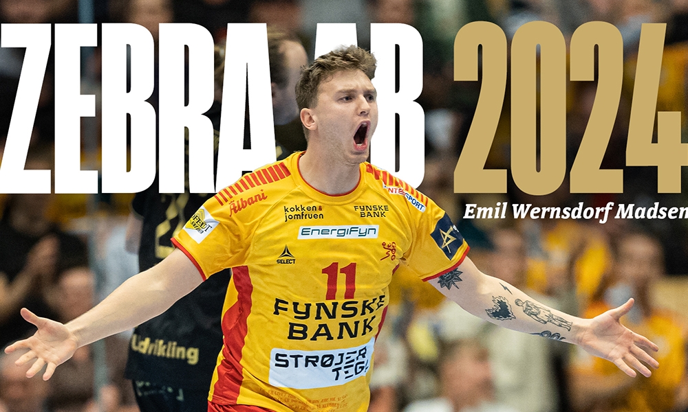 It's official: Emil Wernsdorf Madsen in THW Kiel from 2024!