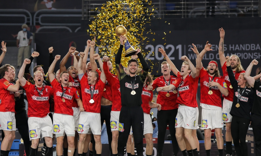 Denmark defended the title!