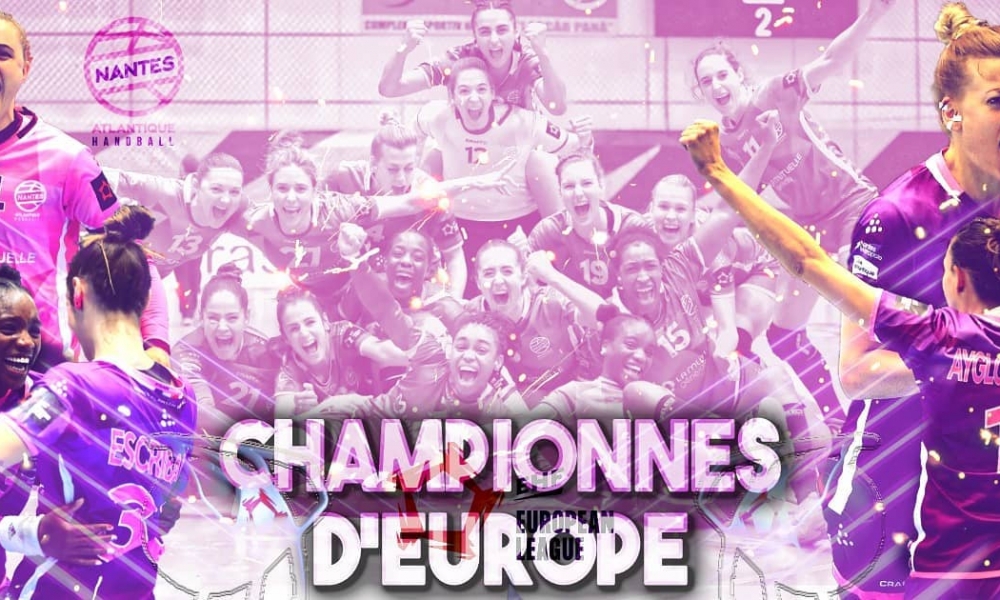 Historical moment for Nantes! First EHF EL trophy goes to Nantes!