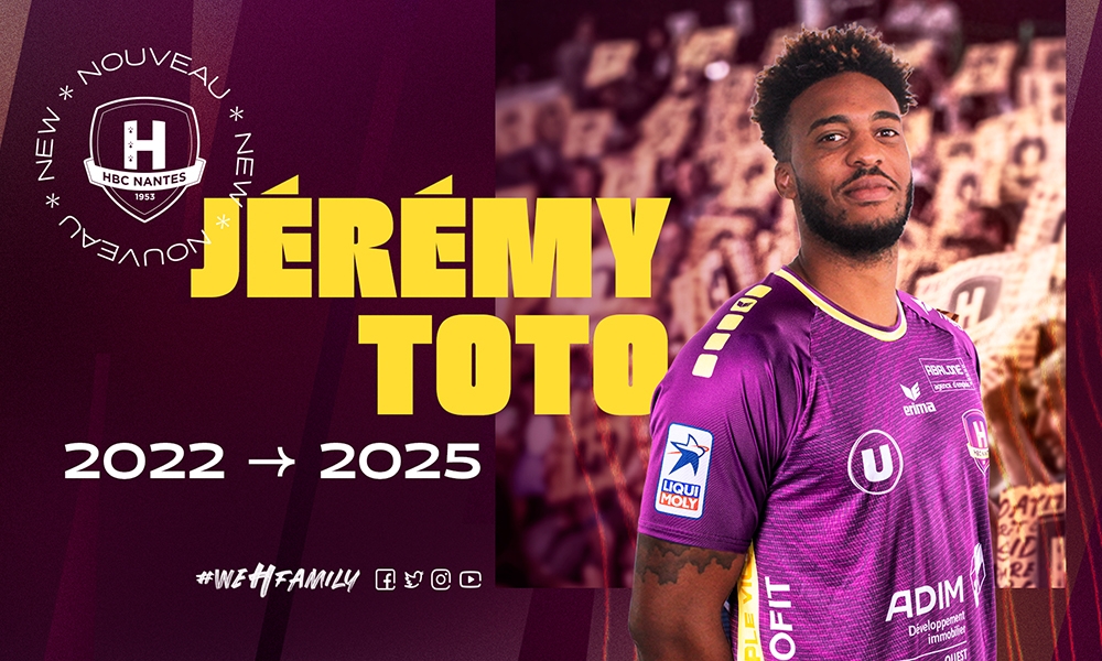 Back in France: Jeremy Toto joins HBC Nantes!