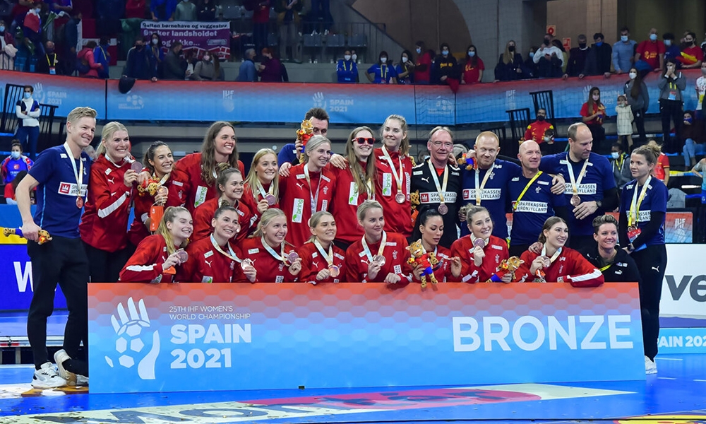 Deserved: Denmark smashed Spain and won bronze medal!