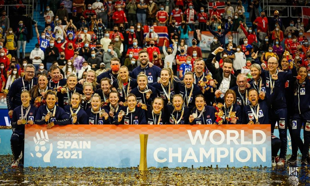 Domination: Norway are the World Champions!